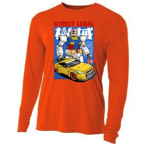 Street Legal Cooling Performance Long Sleeve Crew