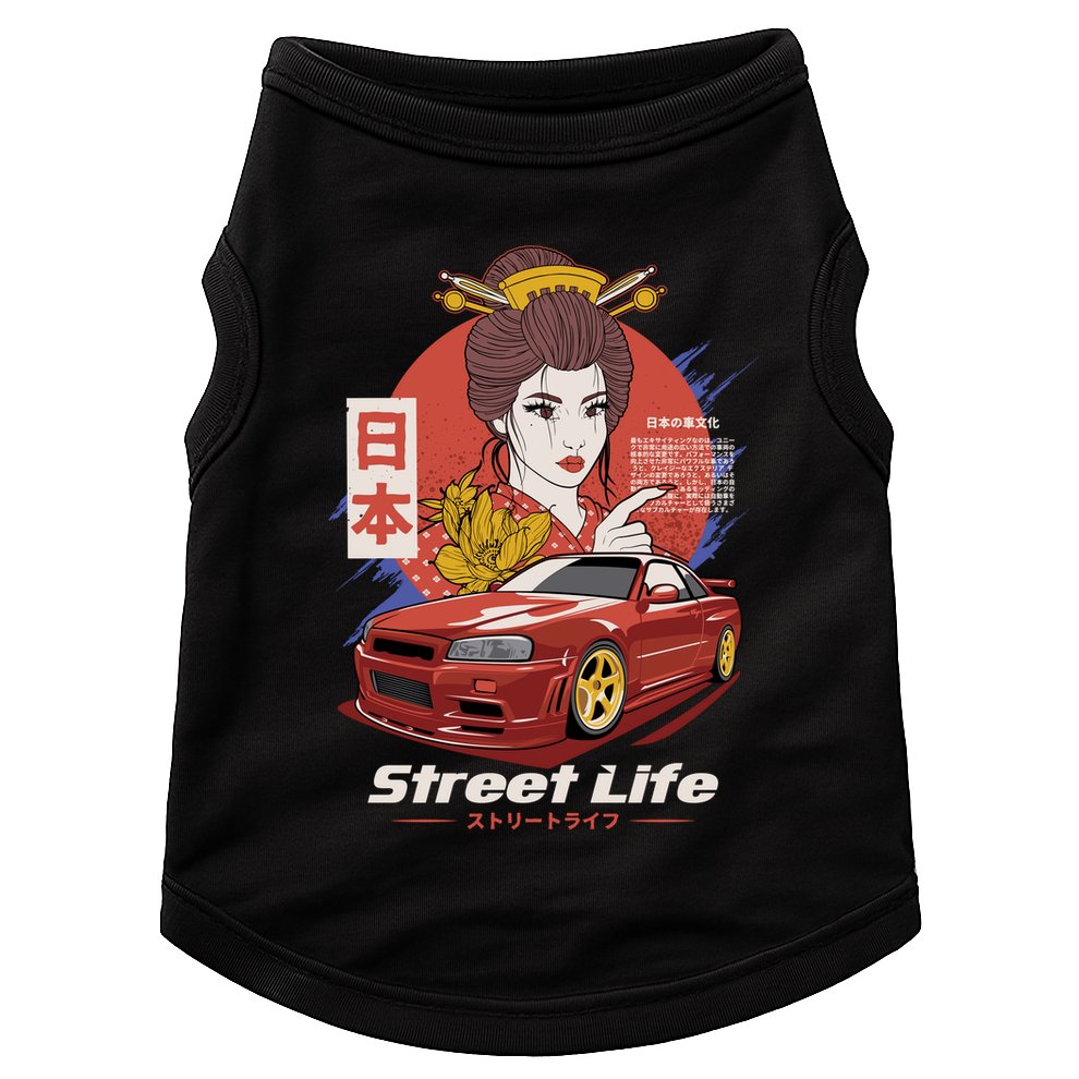 Street Life Doggie Tank