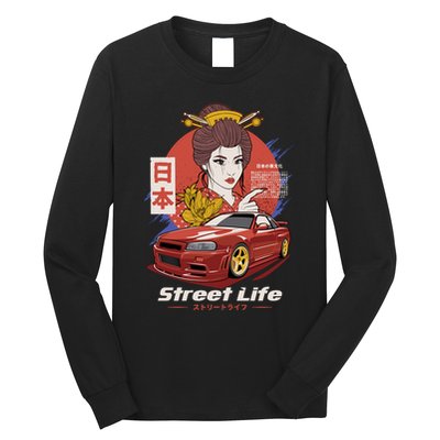 Street Life Long Sleeve Shirt