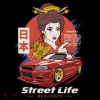 Street Life 16 in Basic Backpack