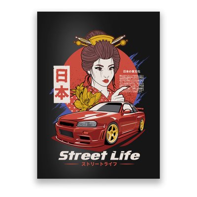 Street Life Poster