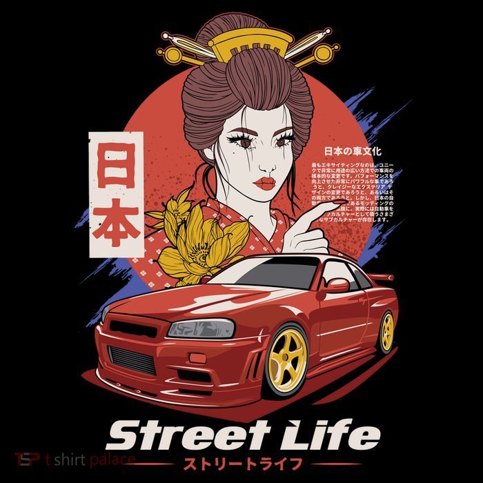 Street Life Womens T-Shirt