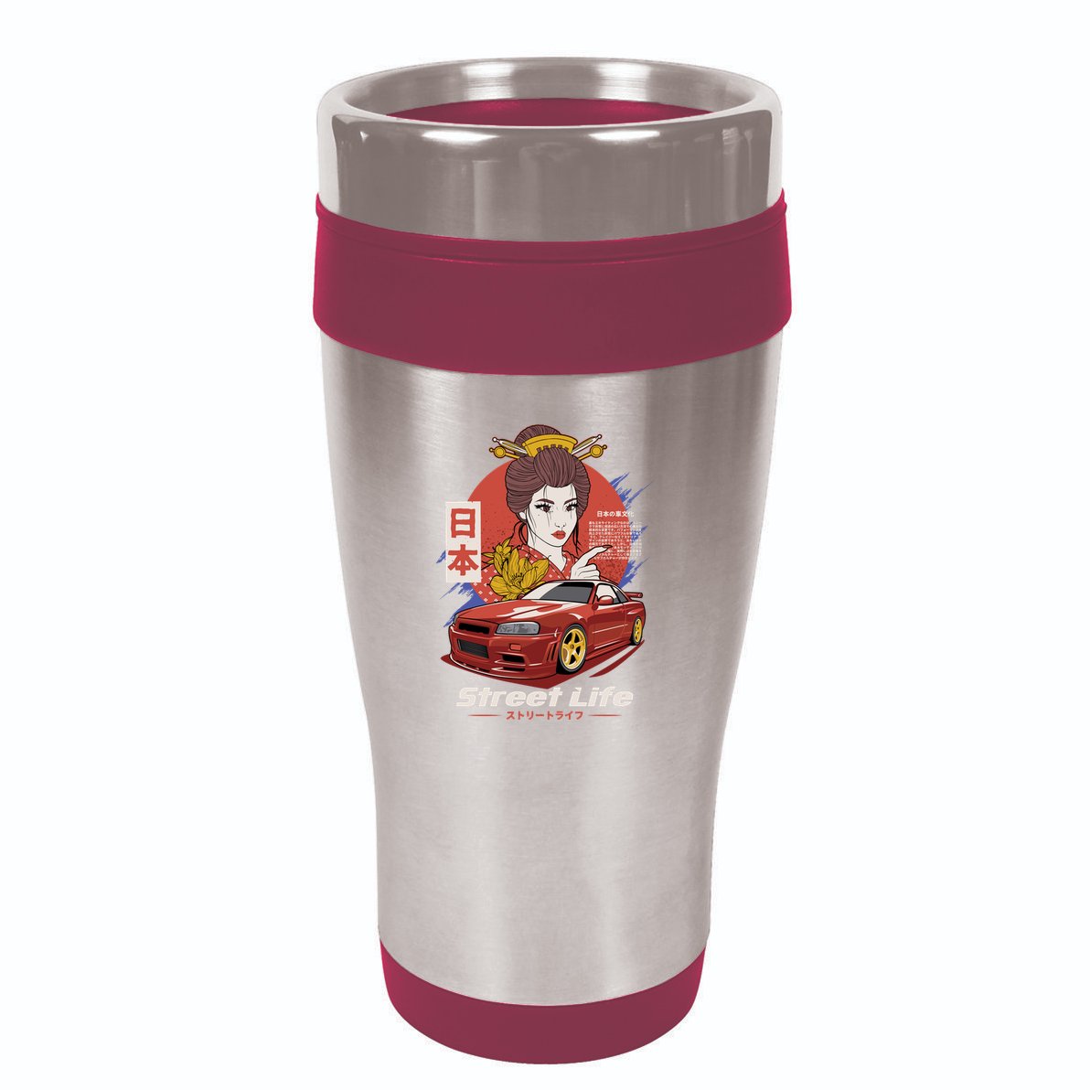 Street Life 16oz Travel Tumbler
