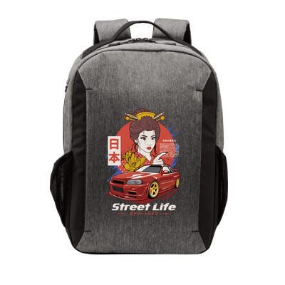 Street Life Vector Backpack