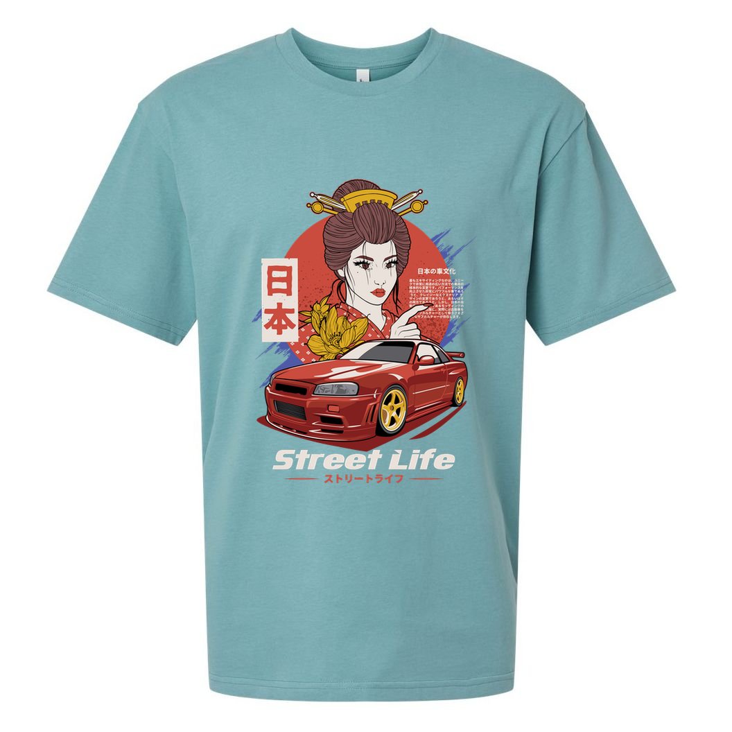 Street Life Sueded Cloud Jersey T-Shirt