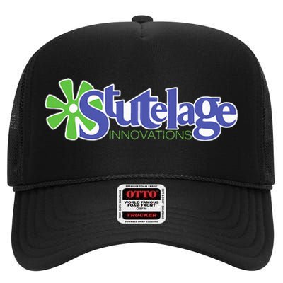 Stutelage Large High Crown Mesh Back Trucker Hat