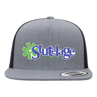 Stutelage Large Flat Bill Trucker Hat