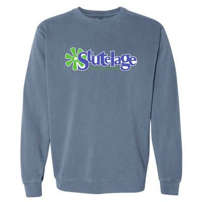 Stutelage Large Garment-Dyed Sweatshirt