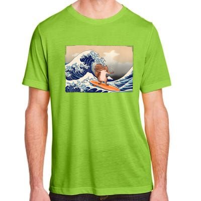 Squirrel Lover Squirrel Art Funny Surf Funny Squirrel Adult ChromaSoft Performance T-Shirt