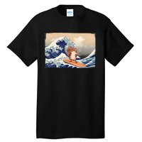 Squirrel Lover Squirrel Art Funny Surf Funny Squirrel Tall T-Shirt