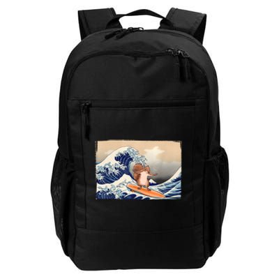 Squirrel Lover Squirrel Art Funny Surf Funny Squirrel Daily Commute Backpack