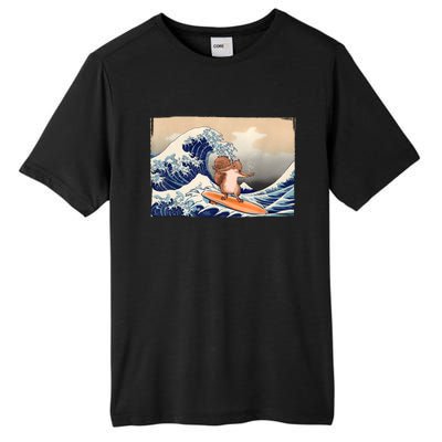 Squirrel Lover Squirrel Art Funny Surf Funny Squirrel Tall Fusion ChromaSoft Performance T-Shirt