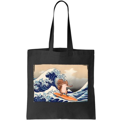 Squirrel Lover Squirrel Art Funny Surf Funny Squirrel Tote Bag