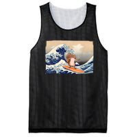 Squirrel Lover Squirrel Art Funny Surf Funny Squirrel Mesh Reversible Basketball Jersey Tank