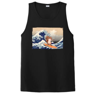 Squirrel Lover Squirrel Art Funny Surf Funny Squirrel PosiCharge Competitor Tank