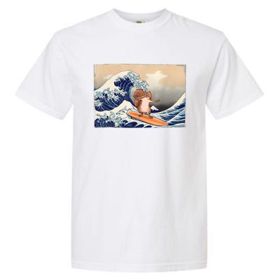 Squirrel Lover Squirrel Art Funny Surf Funny Squirrel Garment-Dyed Heavyweight T-Shirt