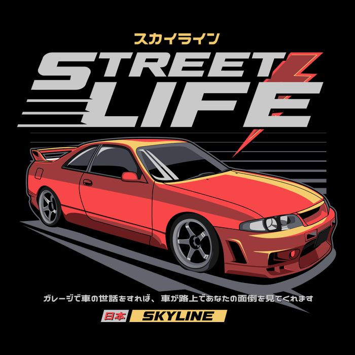 Street Life City Backpack
