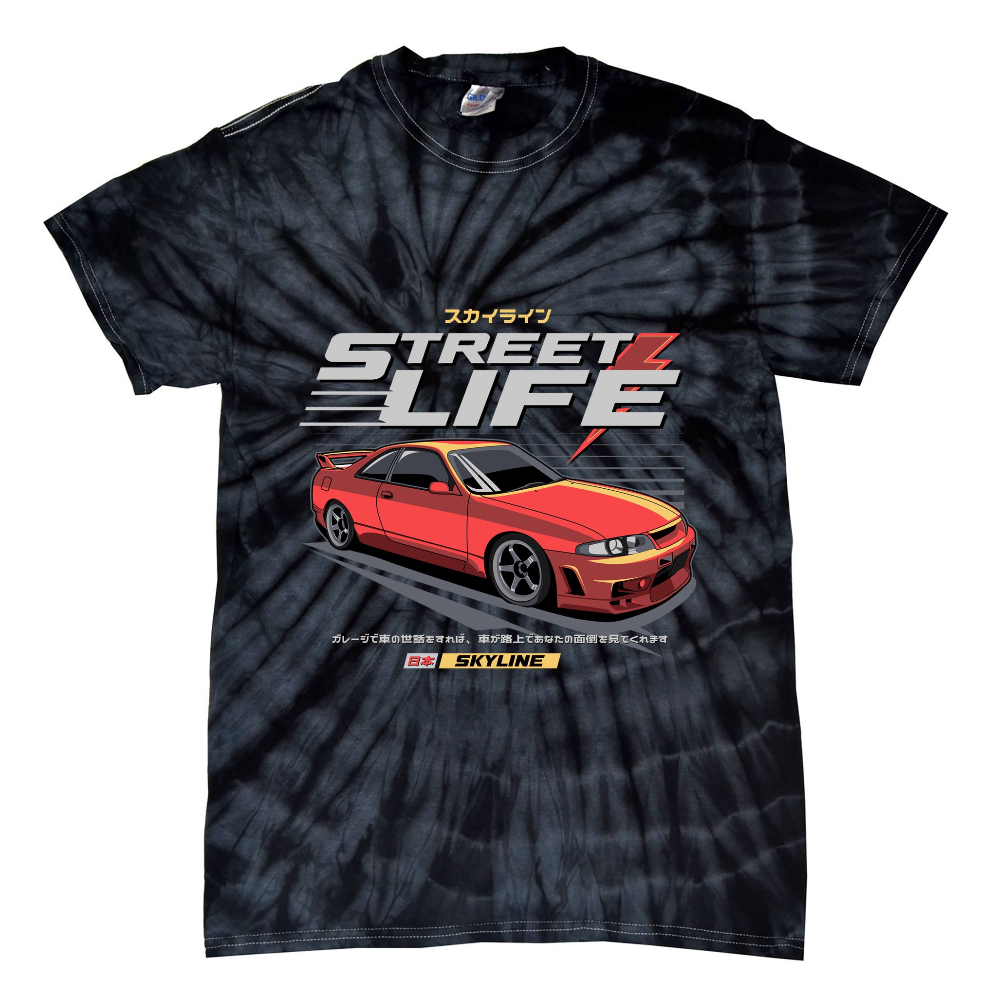 Street Life Tie-Dye T-Shirt