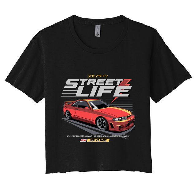 Street Life Crop Top