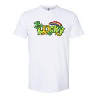 Shamrock Lucky St Patricks Day Cute Softstyle CVC T-Shirt