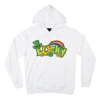 Shamrock Lucky St Patricks Day Cute Hoodie