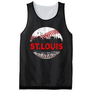 St. Louis Souvenir Baseball City Downtown I Love St. Louis Mesh Reversible Basketball Jersey Tank