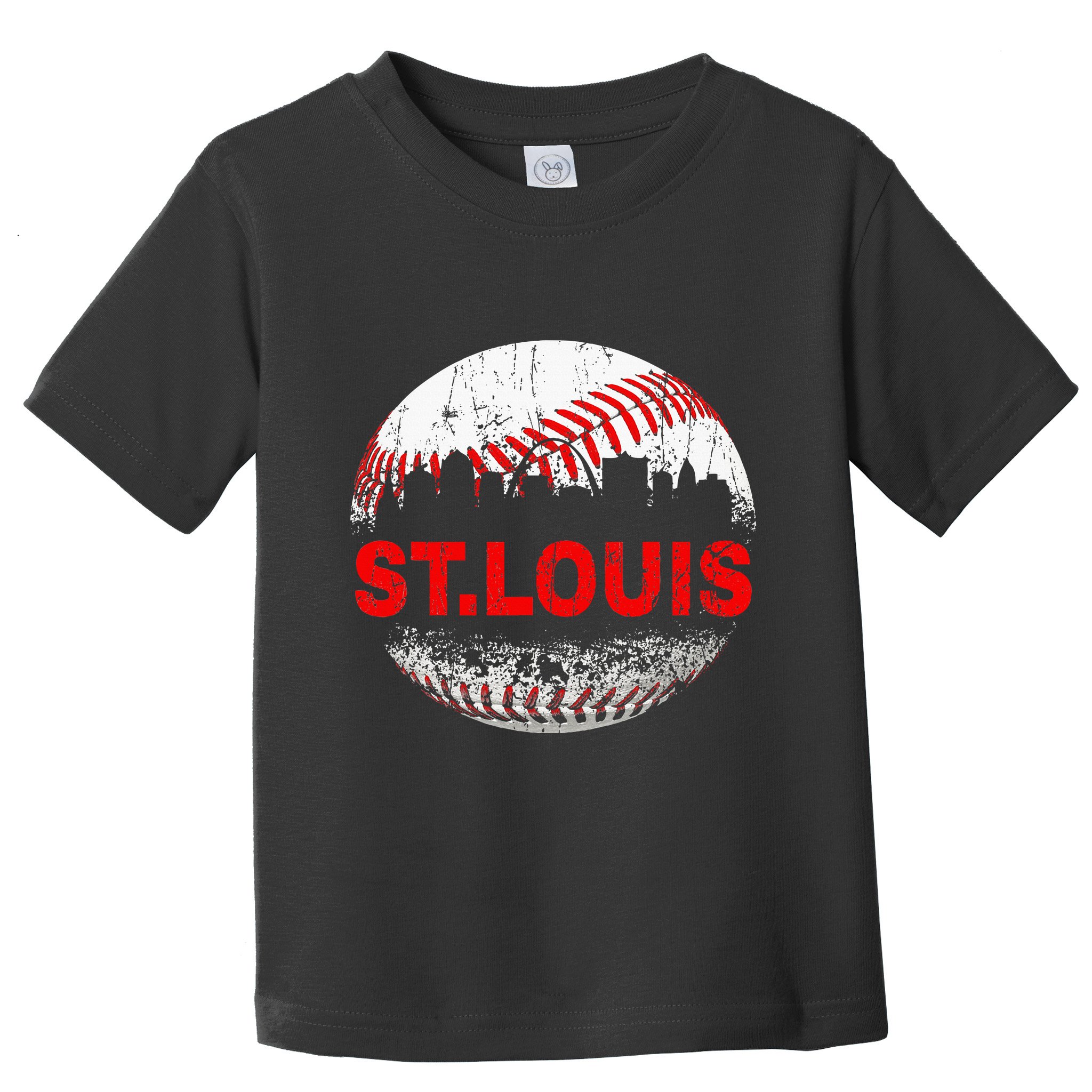 St. Louis Souvenir Baseball City Downtown I Love St. Louis Toddler T-Shirt