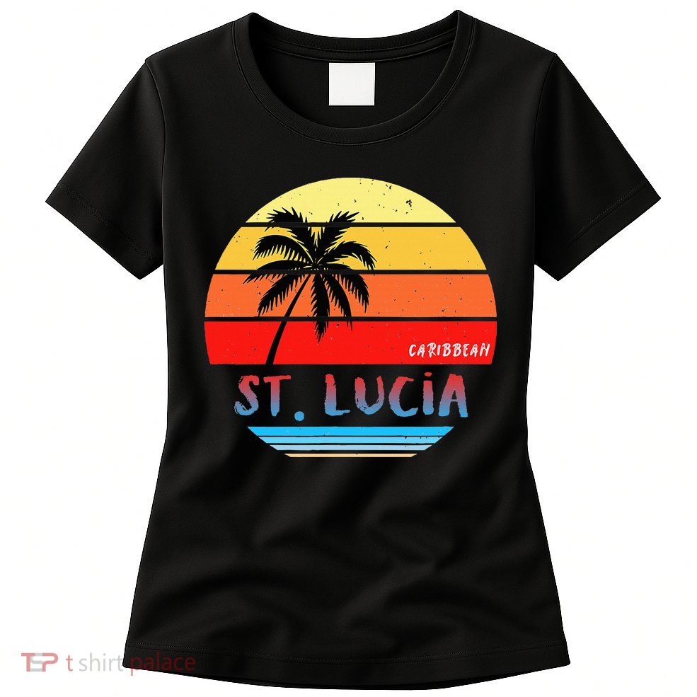 St Lucia Women's T-Shirt