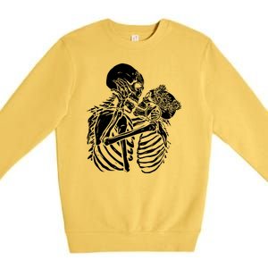 Skeleton Lovers Premium Crewneck Sweatshirt