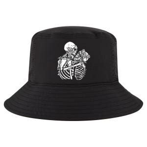 Skeleton Lovers Cool Comfort Performance Bucket Hat