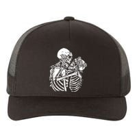 Skeleton Lovers Yupoong Adult 5-Panel Trucker Hat