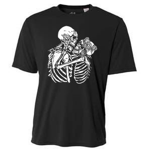 Skeleton Lovers Cooling Performance Crew T-Shirt