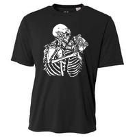 Skeleton Lovers Cooling Performance Crew T-Shirt