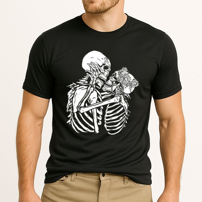 Skeleton Lovers Cooling Performance Crew T-Shirt