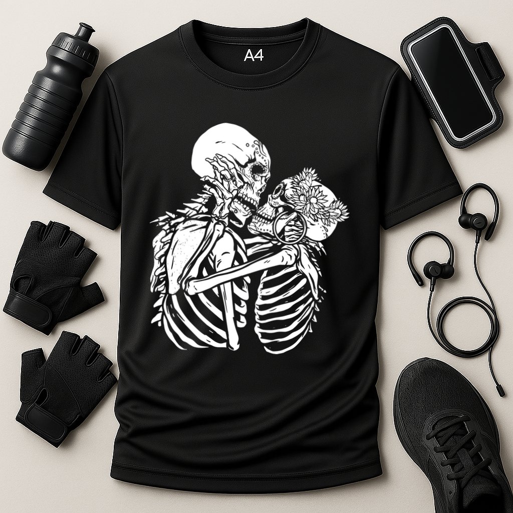 Skeleton Lovers Cooling Performance Crew T-Shirt