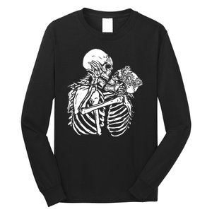 Skeleton Lovers Long Sleeve Shirt