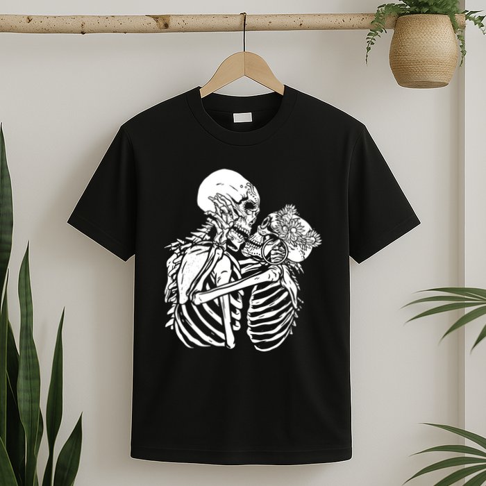 Skeleton Lovers T-Shirt