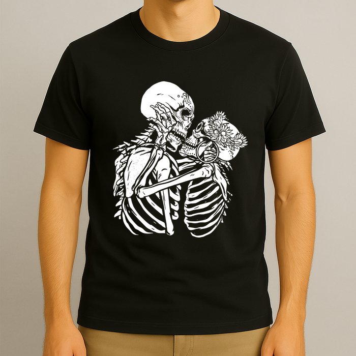 Skeleton Lovers T-Shirt