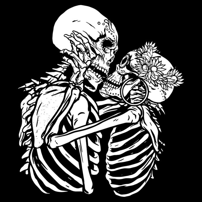 Skeleton Lovers T-Shirt