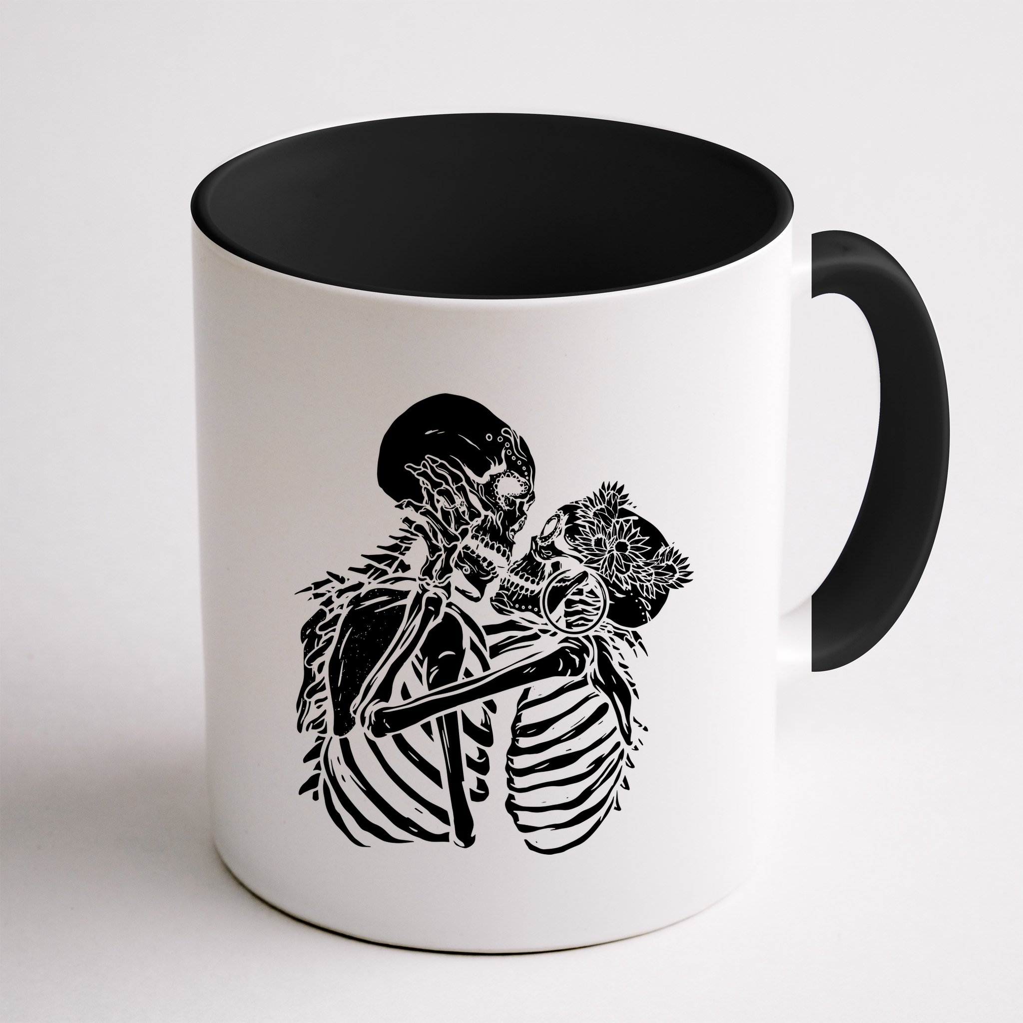 Skeleton Lovers Mug