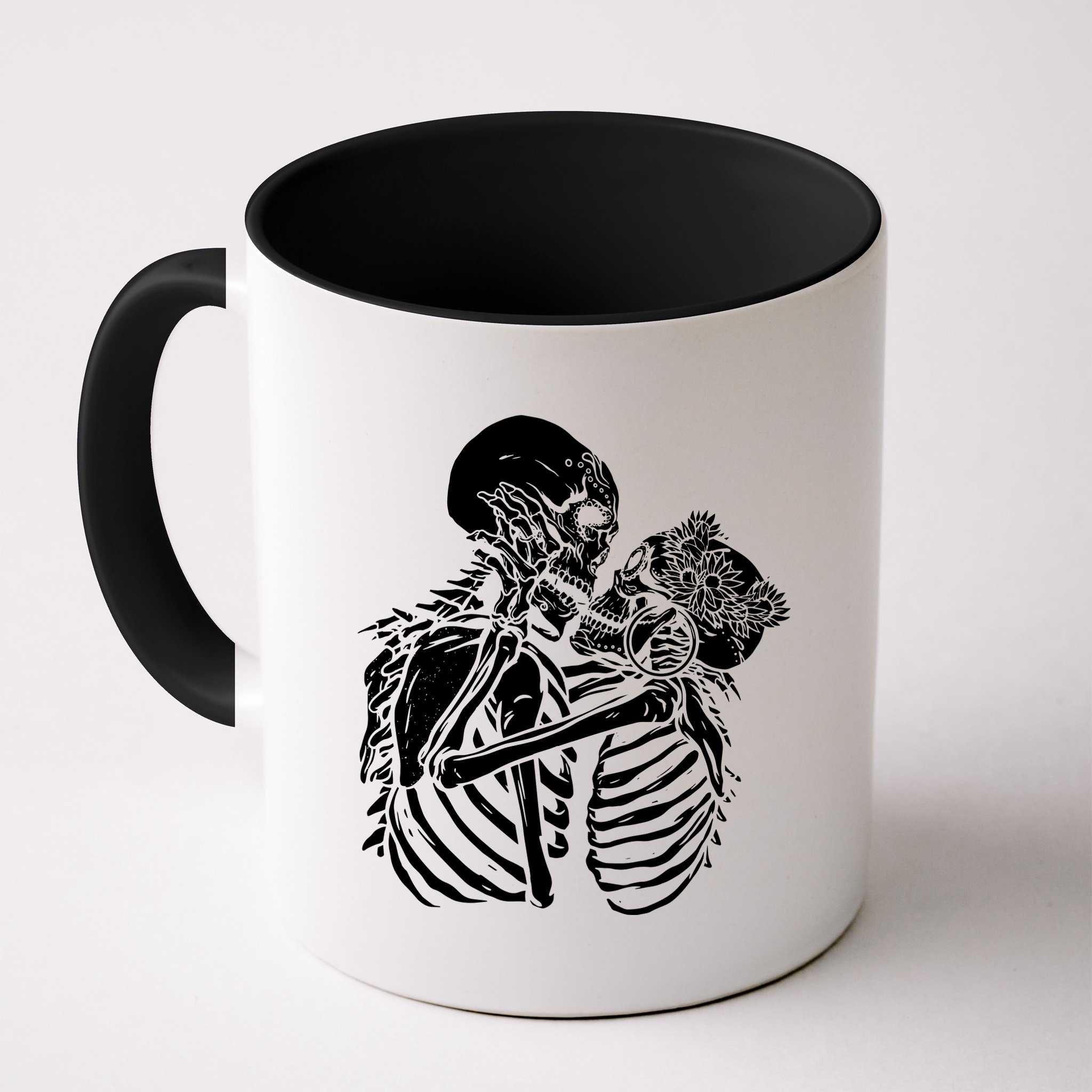 Skeleton Lovers Mug