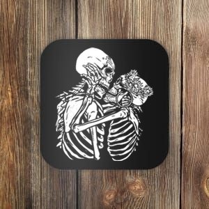 Skeleton Lovers Coaster