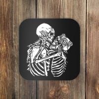 Skeleton Lovers Coaster