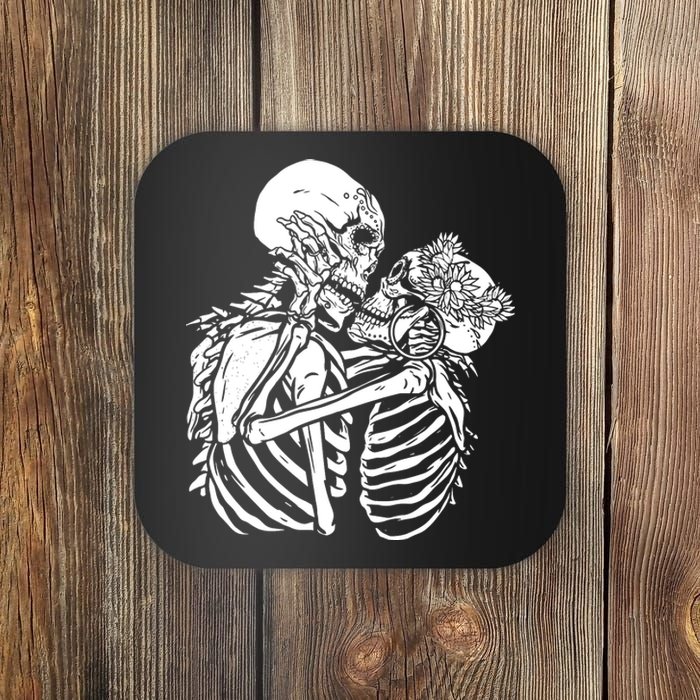 Skeleton Lovers Coaster