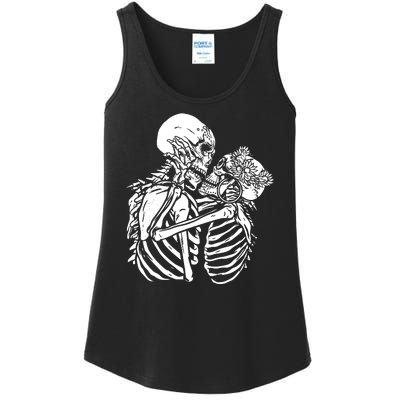 Skeleton Lovers Ladies Essential Tank