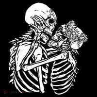 Skeleton Lovers Flatbill Hat