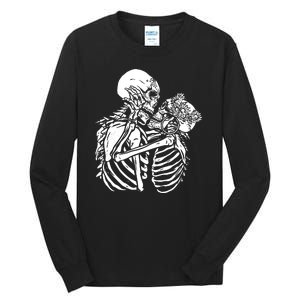 Skeleton Lovers Tall Long Sleeve T-Shirt