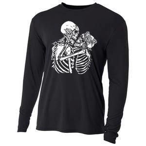 Skeleton Lovers Cooling Performance Long Sleeve Crew