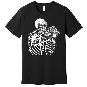 Skeleton Lovers Premium T-Shirt