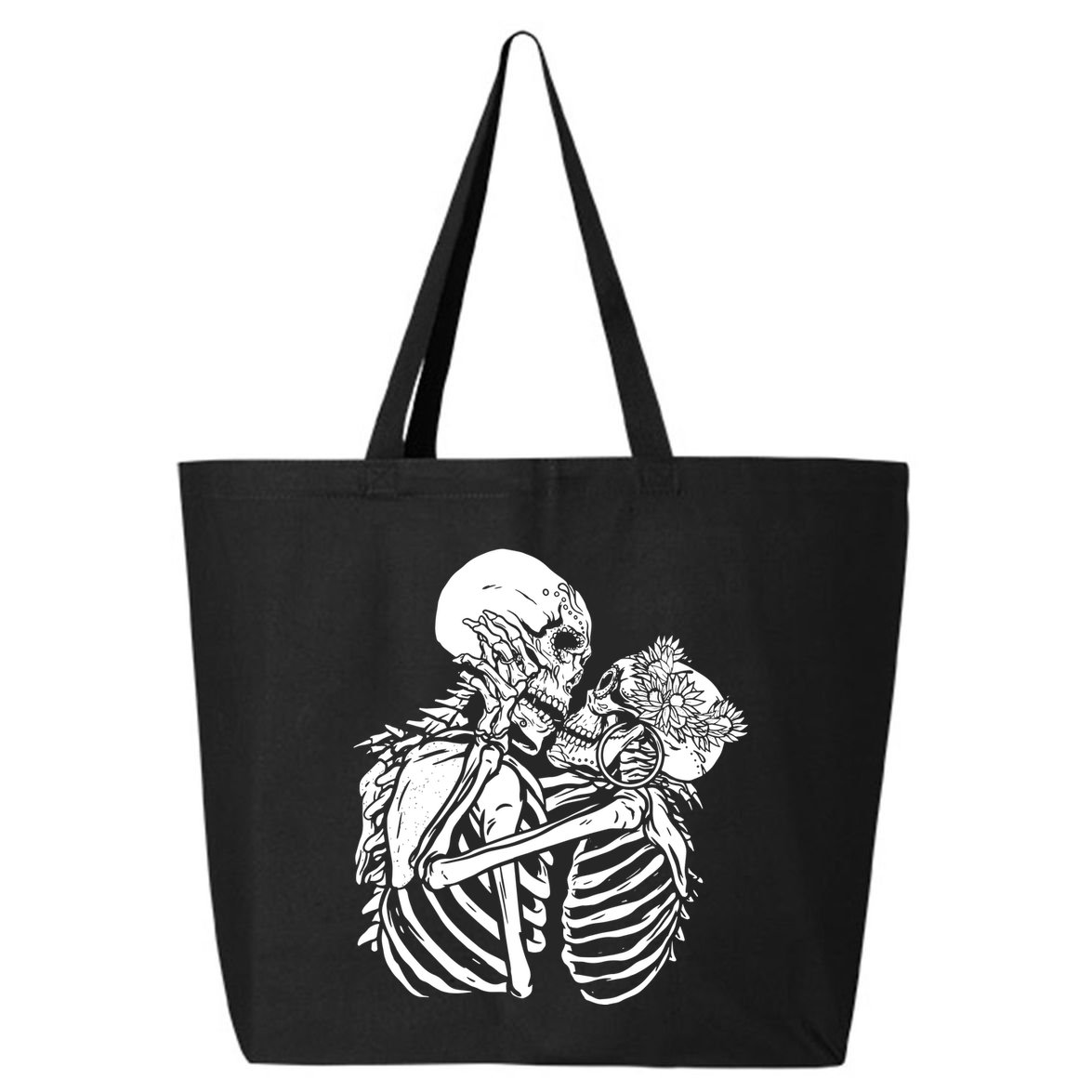 Skeleton Lovers 25L Jumbo Tote